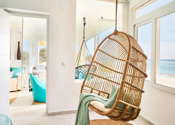 Appartement Puro Beach. Charming With Jacuzzi. *