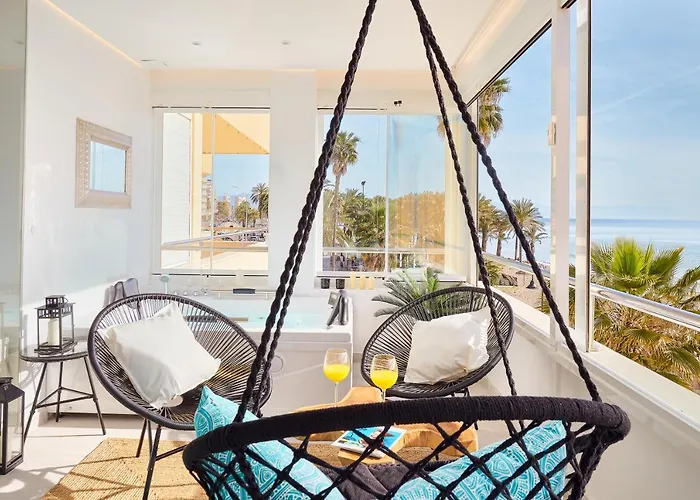 Puro Beach. Charming With Jacuzzi. 아파트